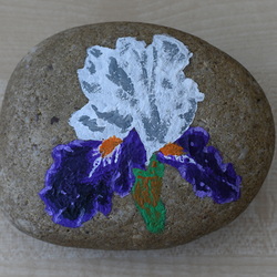 Steinmalerei - Stone Painting - 画石