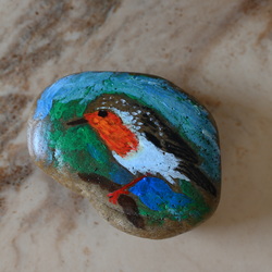 Steinmalerei - Stone Painting - 画石